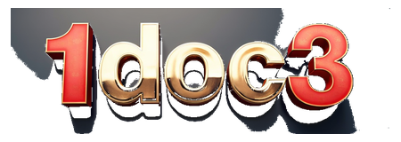 1doc3 logo